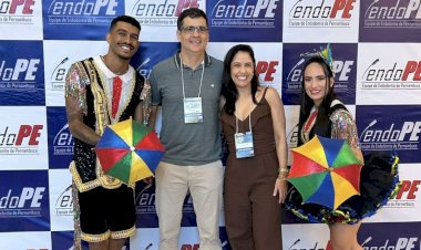 Arco Clínica Odontológica marca presença no VII EndoPE 2025, em Recife-PE