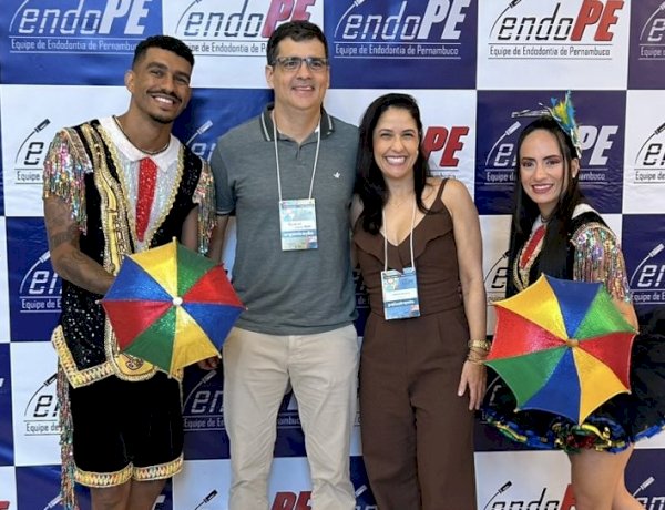 Arco Clínica Odontológica marca presença no VII EndoPE 2025, em Recife-PE