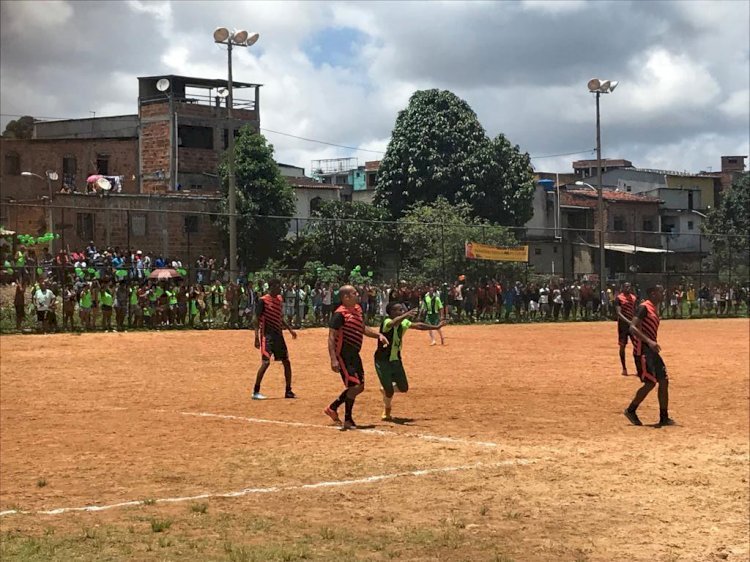 Meninos do Pela e Joga Fácil fazem a final do Campeonato de Paripe 2019.