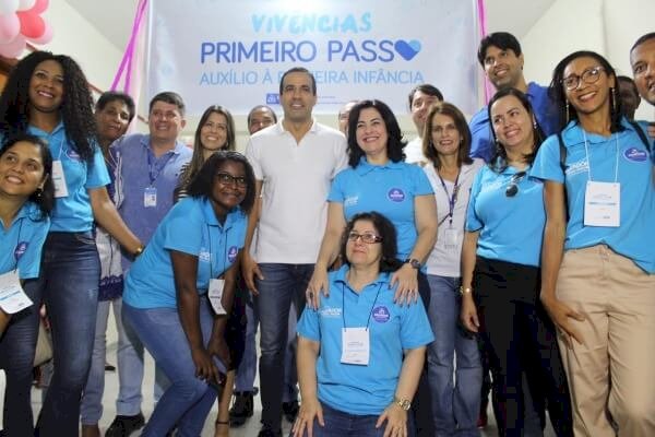 Secretária Rogéria Santos participa de ações sociais para famílias carentes