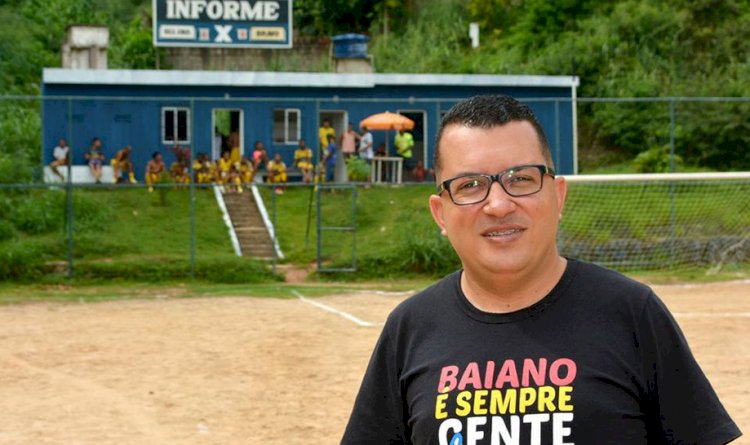 Portal Pau da Lima entrevista Anderson Ninho, pré-candidato a vereador de Salvador 2020.