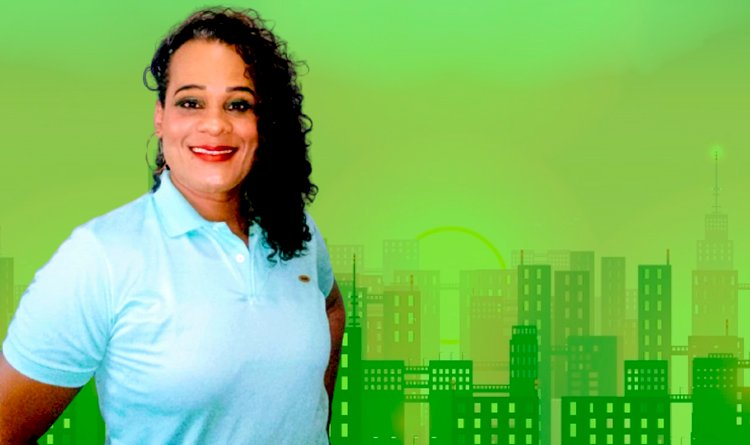 Portal Pau da Lima entrevista a candidata a vereadora Keitty Brasil.