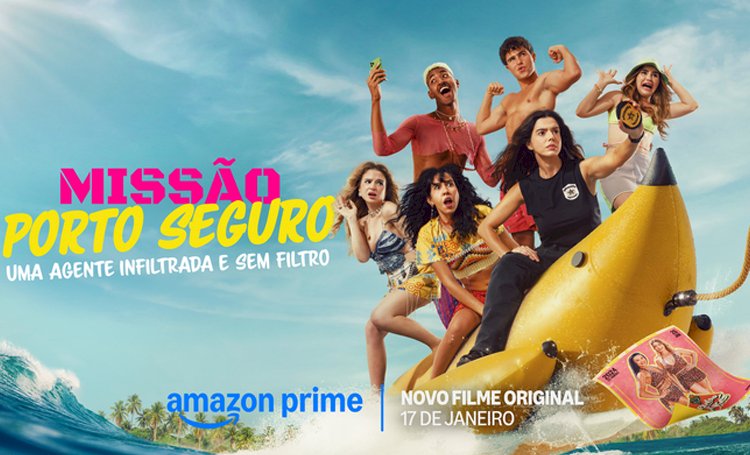 Elenco de ‘Missão Porto Seguro’ destaca nostalgia e energia das filmagens na Bahia.