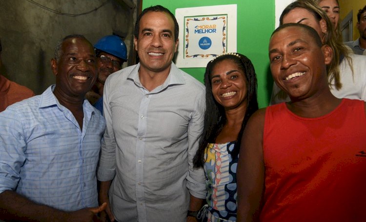 Prefeitura entrega mais 251 casas reformadas pelo Morar Melhor em Sussuarana.