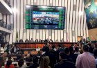 Deputados estaduais aprovam PPA e projeto que altera Estatuto da PM.