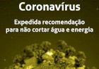 Defensoria Publica da Bahia solicita da Embasa e Coelba o não corte dos serviços.