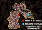 Espaço Axé é o local escolhido para ações das medidas restritivas em Pau da Lima.