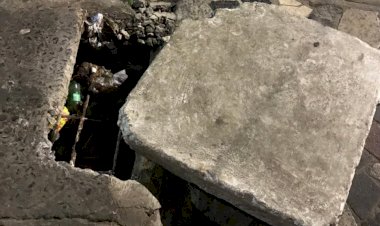 Denúncia |  Que calçada é essa ?