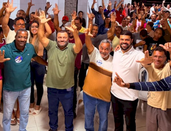 Léo de Neco fortalece diálogo com lideranças do Vale do Jiquiriçá durante agenda em Jaguaquara