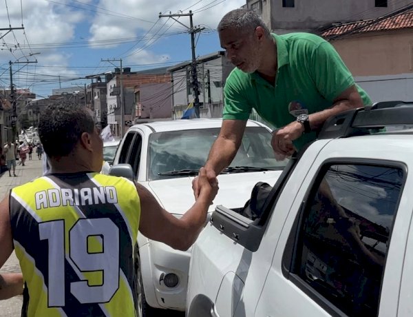Carreata de Betão da Vila reúne apoiadores e percorre comunidades de Salvador