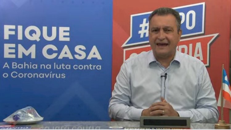 Rui Costa anuncia que Bahia não terá festejos de São João e prorroga suspensão de aulas: 'Não teremos festa junina'