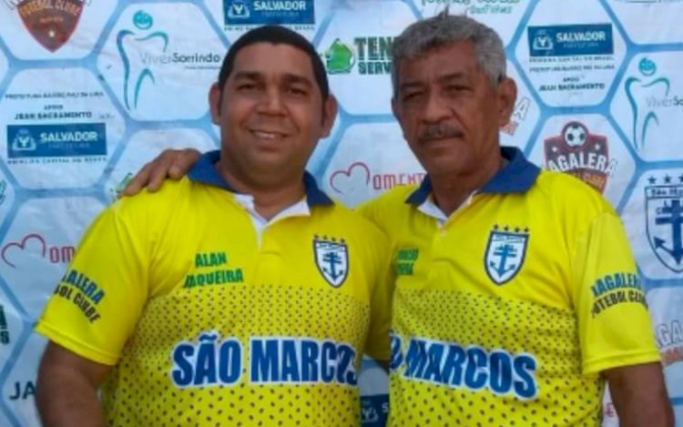 Portal Pau da Lima entrevista Alan Jaqueira, Vice-Presidente da liga de São Marcos.