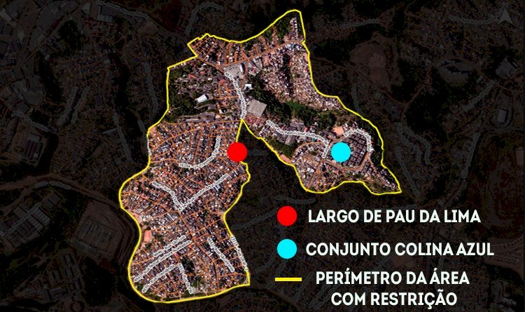Espaço Axé é o local escolhido para ações das medidas restritivas em Pau da Lima.