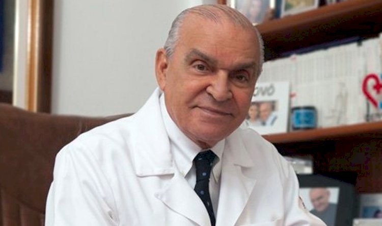 Médico Elsimar Coutinho morre aos 90 anos de Covid-19.