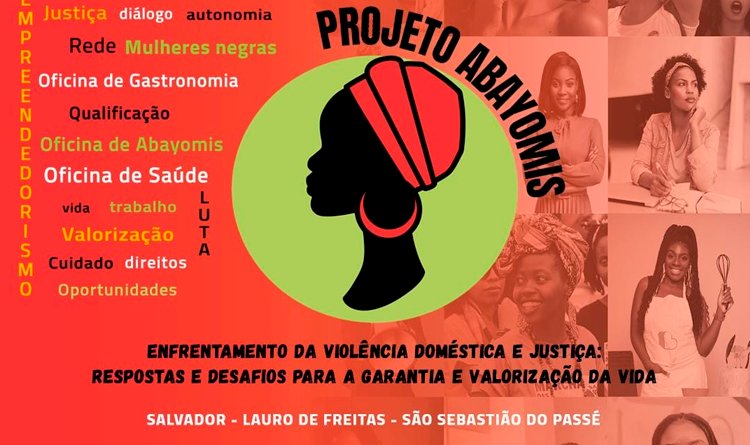 Projeto Abayomis da Secretaria do Trabalho, Emprego, Renda e Esporte (SETRE) terá primeira etapa realizada em São Marcos.