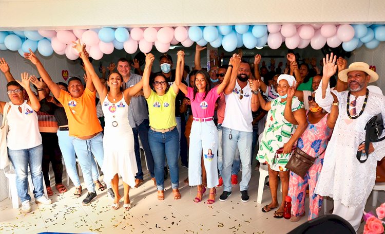 A candidata a deputada estadual, Soraia Cabral (PP), continua visitando várias cidades da Bahia, fortalecendo vínculos e concretizando novos apoios por onde passa.