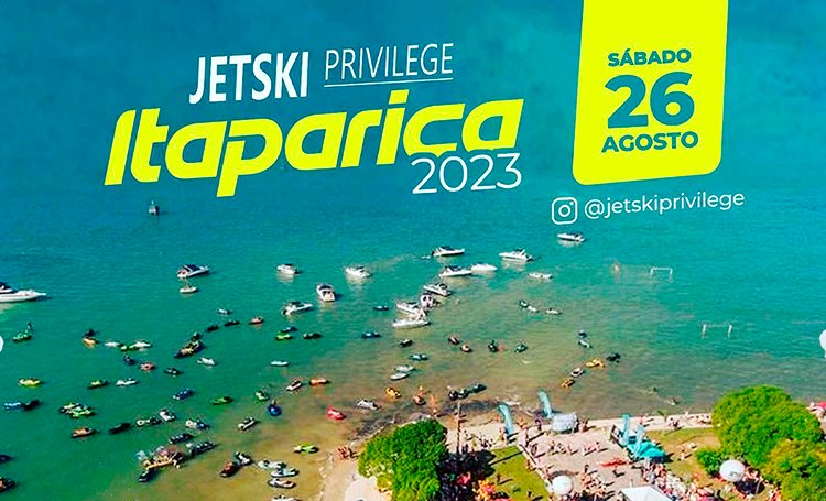 Jetski Privilege Itaparica 2023 - 3ª Edição: Uma Celebração Única dos Mares e Emoções Náuticas.