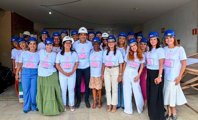 Na véspera do Dia da Mulher, Bruno Reis vistoria obras do Hospital Maternidade e da Criança na Federação