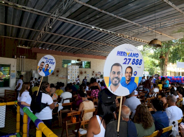 Hermano visita Instituto Uga Uga em Periperi e fortalece campanha com apoio de lideranças locais.