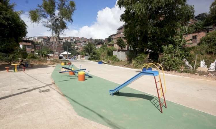 Prefeitura entrega urbanização e macrodrenagem de canal no bairro de São Marcos